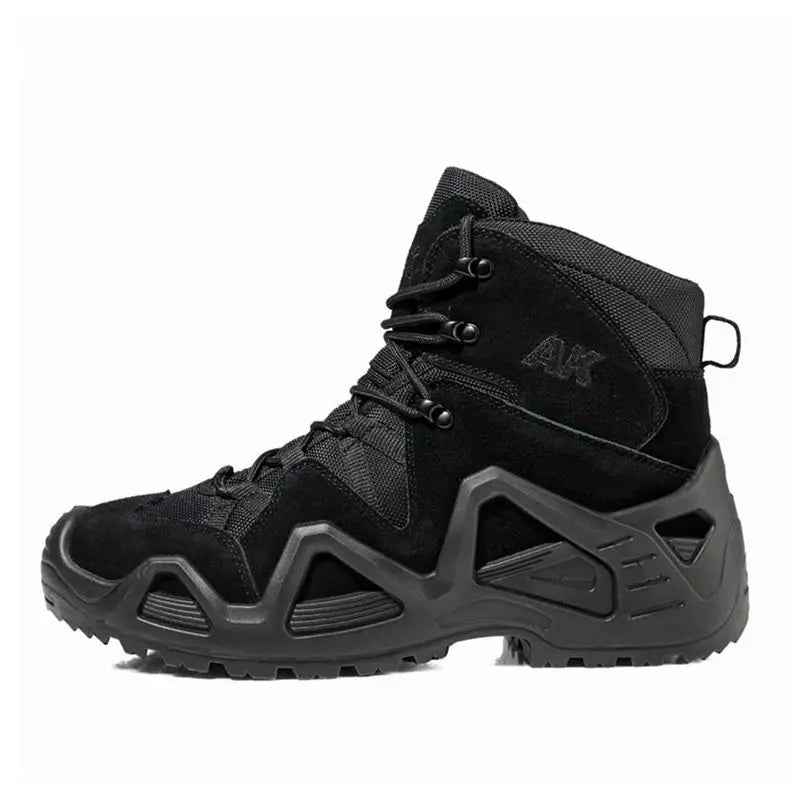 Tactical Boots Men Boots  Desert Combat  Boots Outdoor Hiking Boots Ankle Shoes Men's Sneakers