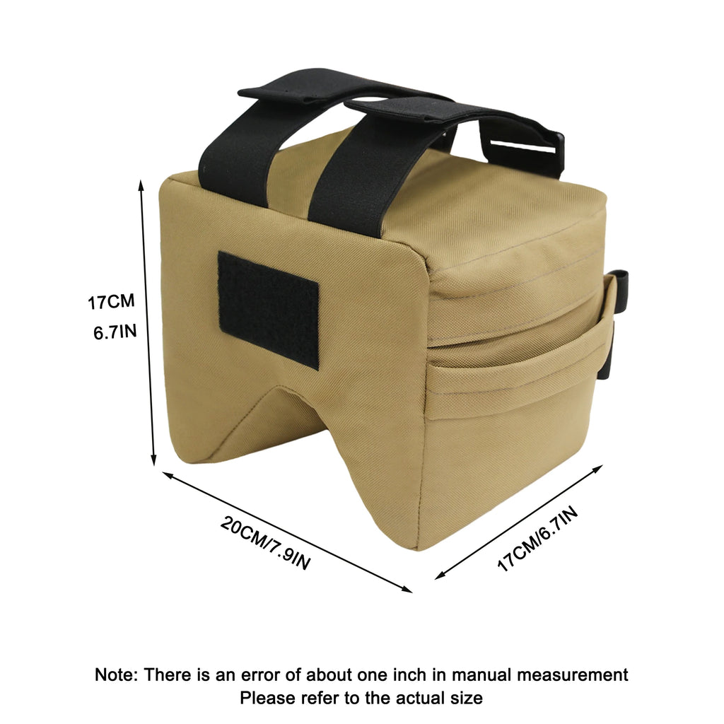 500D Nylon Hunting Shooting Bag Gun Rest Target Sports Shooting Bench Mount for Rifles Sniper Gun Airsoft Hunting Accessories