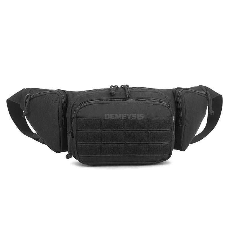 Tactical Waist Bag Outdoor Concealed Carry Molle Handgun Bags for Hunting Camping Hiking Pistol Pack