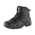 Esdy Men High Tube Outdoor Climbing Hunting Shoes Combat Training Hiking Non-slip Leather Wearproof Tactical Boot