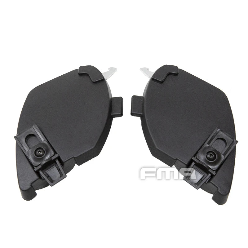 FMA Tactical Airsoft Wendy Helmet Side Covers Ear Protection for EX Helmet 3.0 Guide Rail