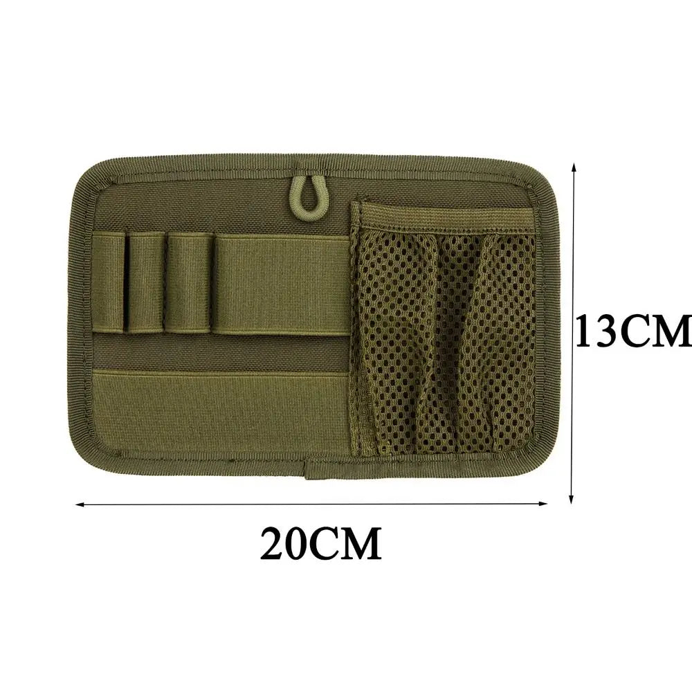 Bag Insert Modular Accessories Equipment Key Holder Pouch Wallet Belt Utility Mesh Organizer Portable Pouch
