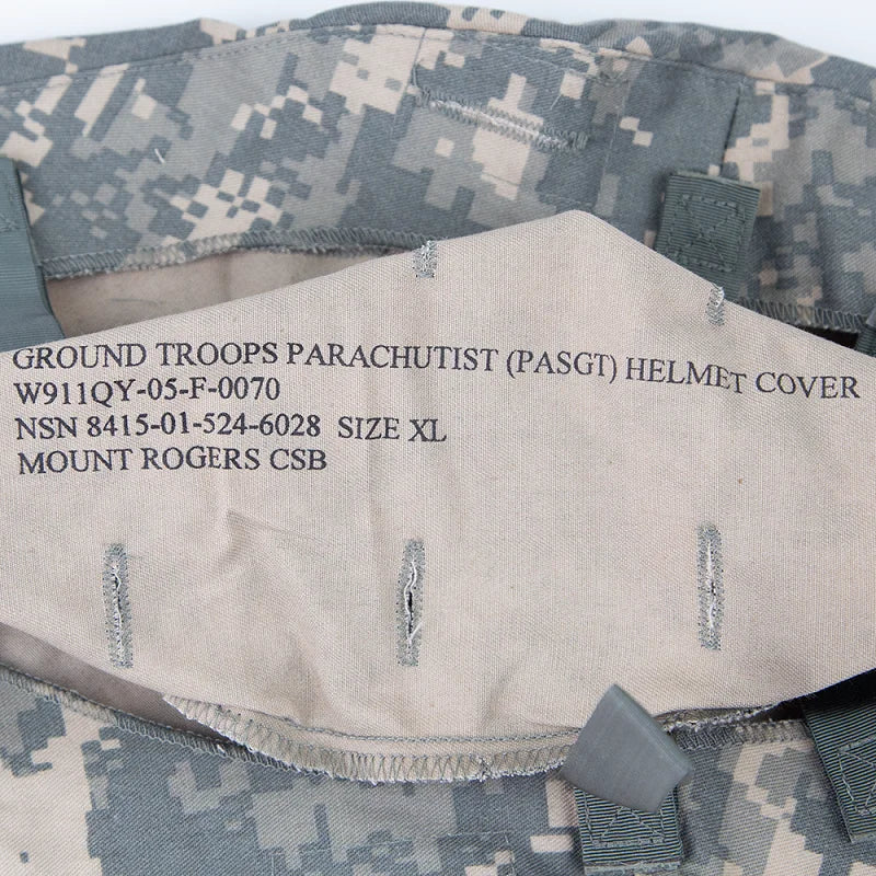 Tactical PASGT Helmet ACU Helmet Cover