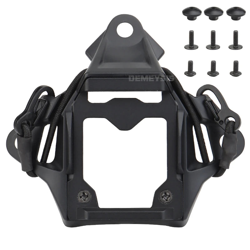 Tactical Helmet NVG Mount FAST Wargame Helmet Night Vision Device Bracket Base Adapter Shooting Hunting Helmet Accessories