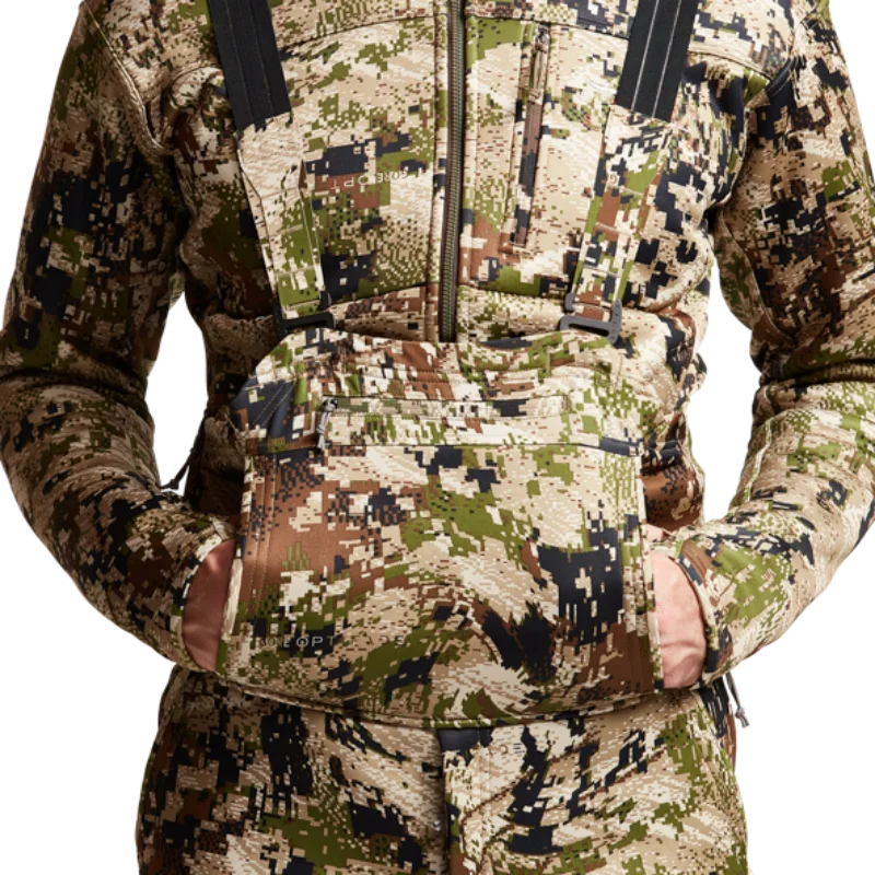 Traverse Bibs Men's Winter Hunting Pants with Sherpa Wool Liner Composite
