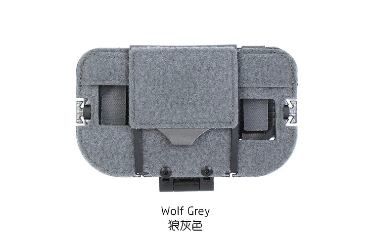 Tactical Vest With Mobile Phone Mounting Platform