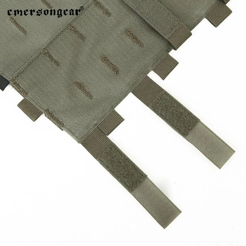 Emersongear MOLLE Panel For MVS Vest Front Pack Outdoor Hunting Vest Trekking Camping Sports Nylon EM9288