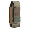 Lightweight MOLLE Utility Pouch Versatile Tool Organizer for Outdoor Airsoft Gear Essentials