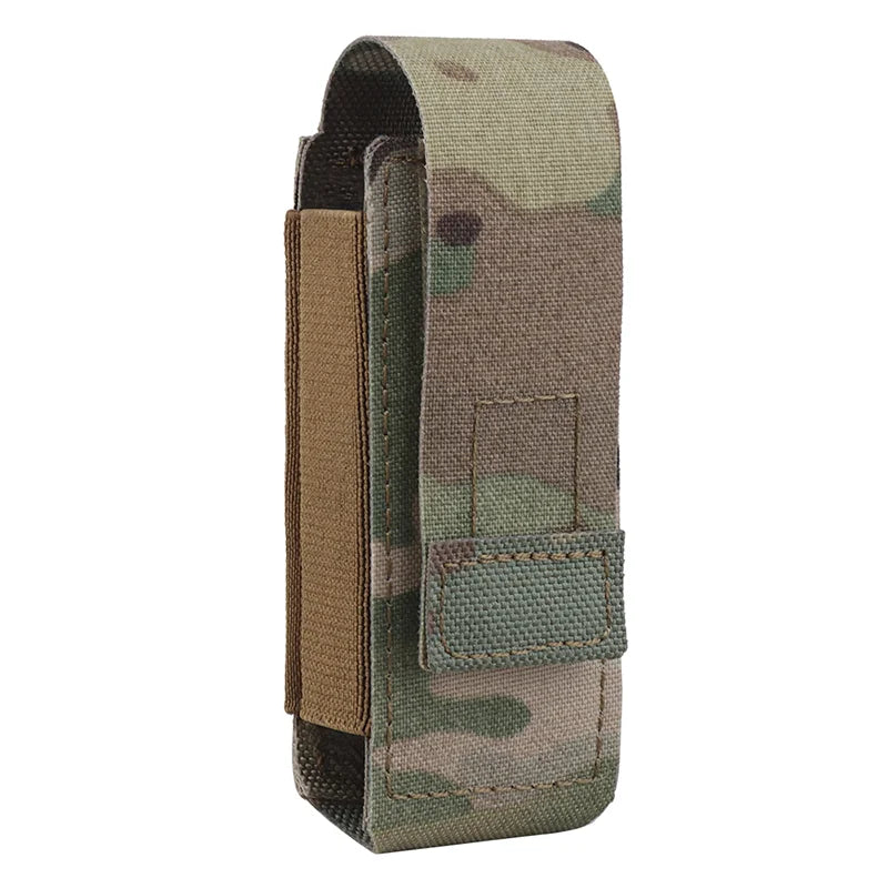 Lightweight MOLLE Utility Pouch Versatile Tool Organizer for Outdoor Airsoft Gear Essentials