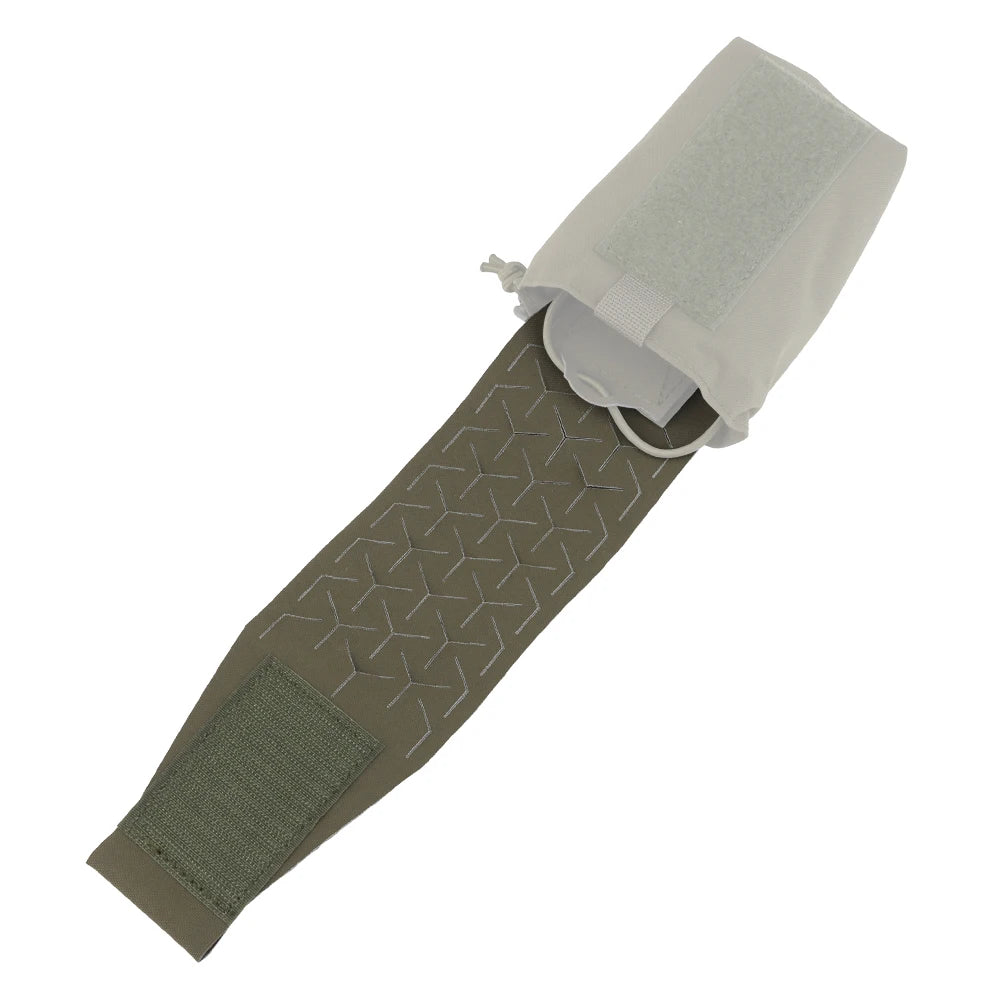 OPHIDIAN Hunting  Chest Rig Fixing Cover Magazine Pouch Secure Fasten Flap Closure Cloth for SPUD Pouch MK5 MK4 MK3 Vest Accesso