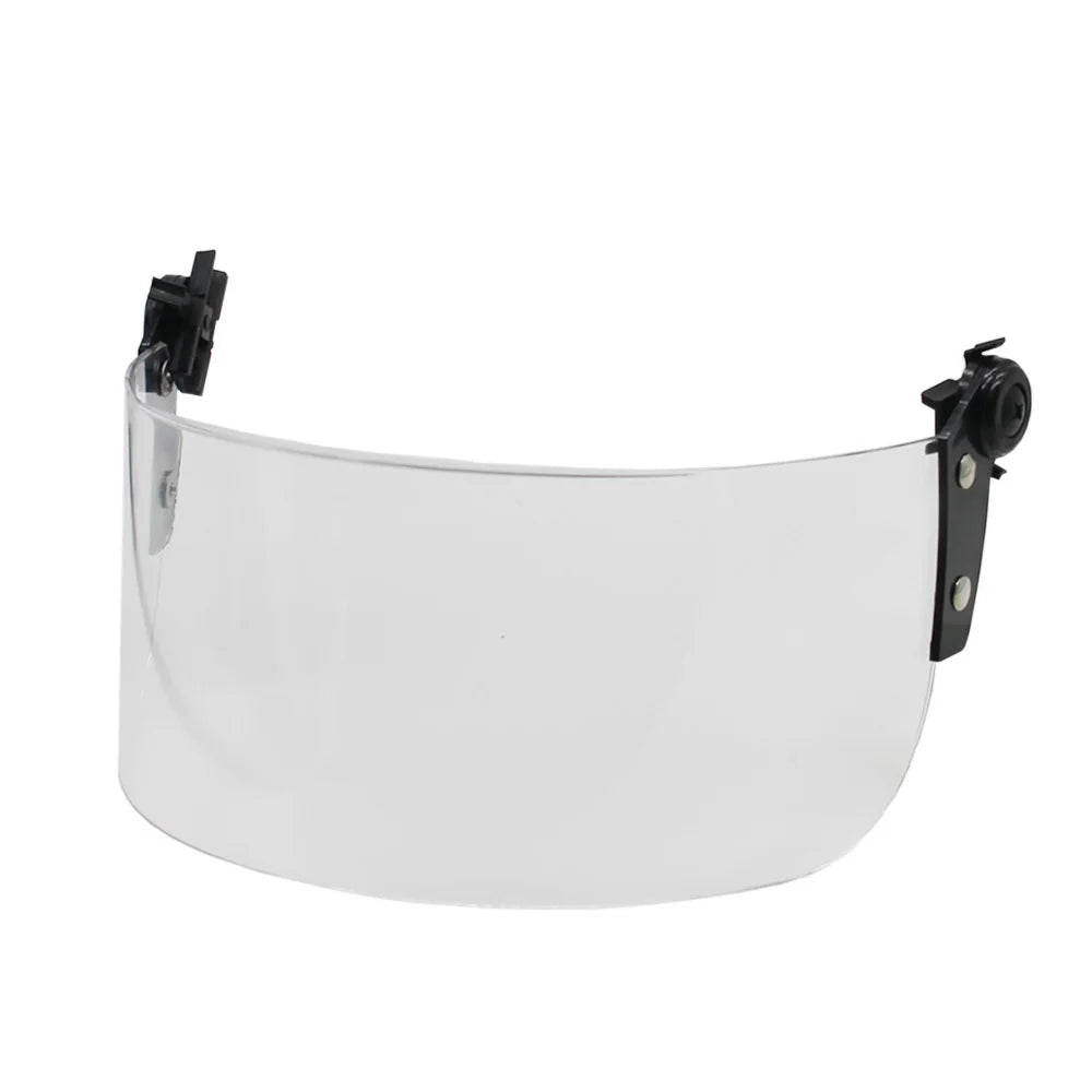 Tactical Helmet Flip Goggles Windshield Lens Riot Mask Airsoft Paintball FAST MICH Helmet CS Wargame Protection Goggles