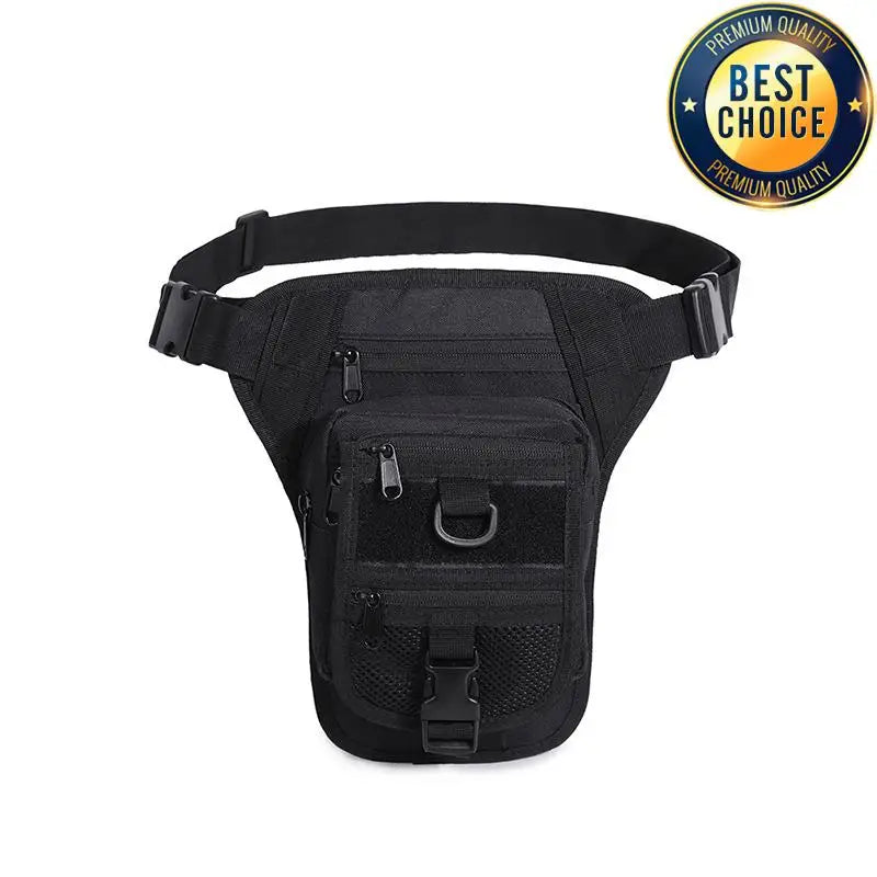 Outdoor sports cycling waist bag motorcycle rider bag hiking leg bag tactical  waterproof mountaineering cycling function bag