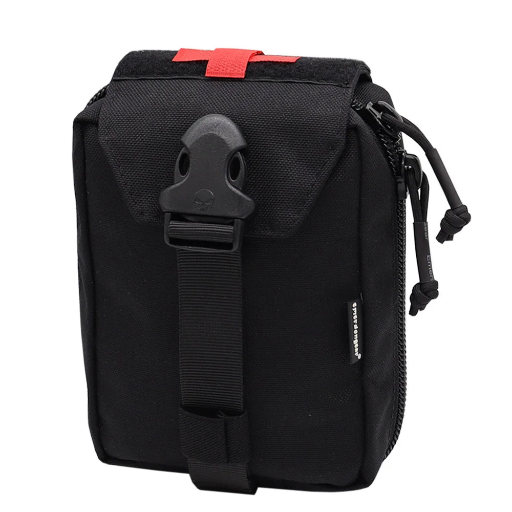 Classic Style Tactical Nylon Molle First Aid Kit Pouch EMT IFAK Survival Bag Water Proof Molle Tool Pouch Outdoor Combat Gear