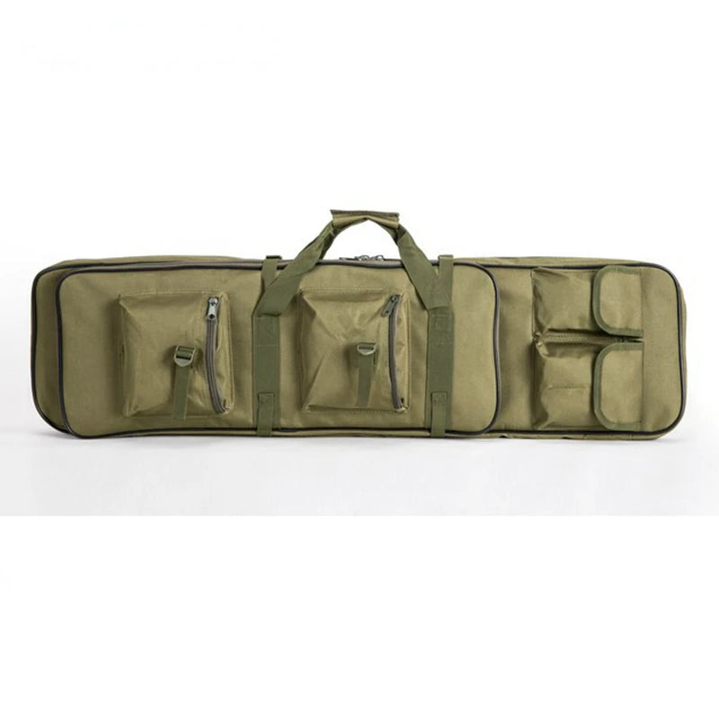 New equipment desert 80cm 90cm 114cm outdoor hunting backpack double-sided handbag fishing bag protective cover backpack