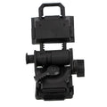 L4G24 NVG Night Vision Mount Bracket Nylon Tactical Helmet Mounting for PVS15 PVS18 PGPNVG18 Foldable Night Vision Goggle Holder