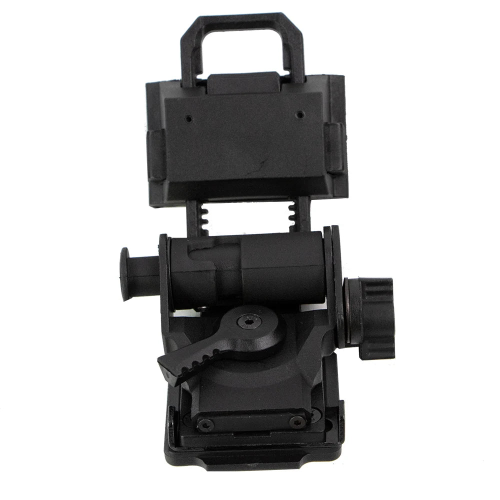 L4G24 NVG Night Vision Mount Bracket Nylon Tactical Helmet Mounting for PVS15 PVS18 PGPNVG18 Foldable Night Vision Goggle Holder