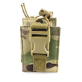 Outdoor sports Mole walkie-talkie bag, wireless calling device bag, multi-functional accessory small waist bag, waterproof