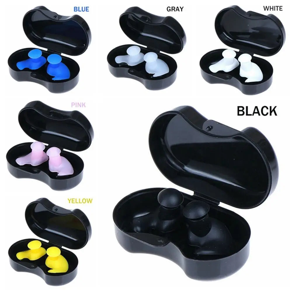 Protection for Sleep Swimming Water Sports Safety Supplies Noise Cancelling Earplugs Ear Protector Ear Plugs Noise Reduction