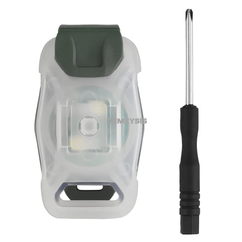 Tactical Helmet NANO Signal Light 2 Modes LED Flashlight Outdoor Hunting Shooting Combat Safety Flashing Survival Signal Lights