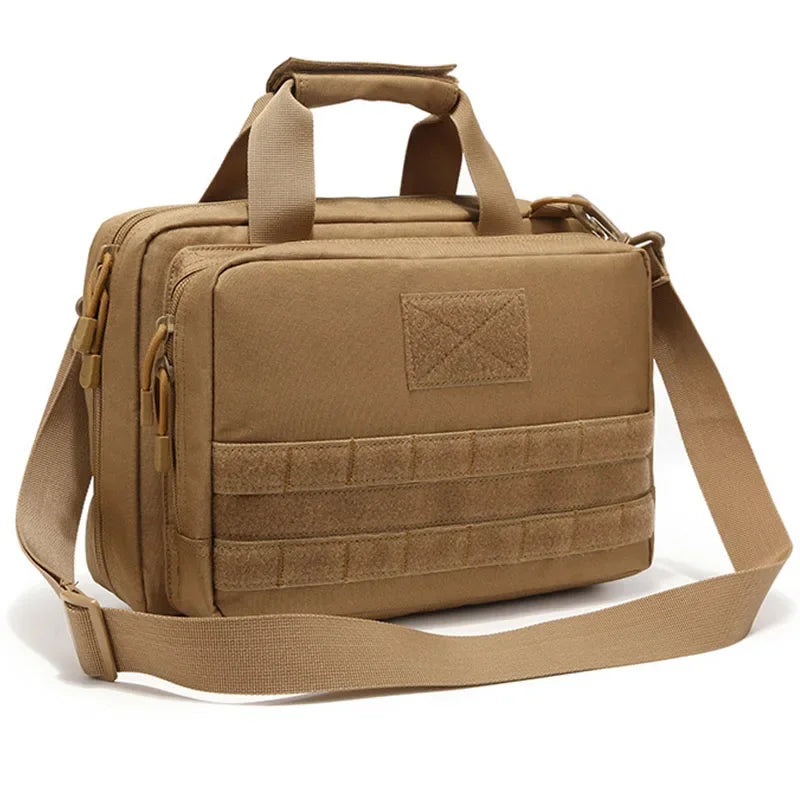 Tactical Oxford Cloth Men's Outdoor Waterproof Bag Outdoor Hunting Handbag Multifunctional Large Capacity Portable Storage Bag