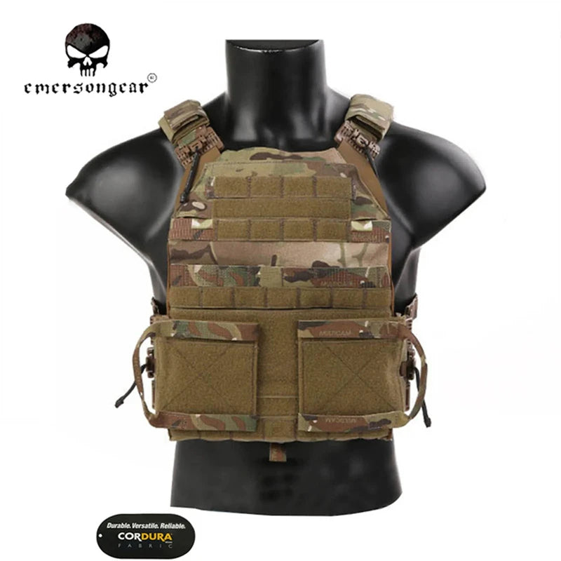 Emersongear Quick Release Tactical JPC2 Vest Armor Jumper Plate Carrier JPC2.0Molle  Hunting Vests Airsoft Plate Carrier Accesso