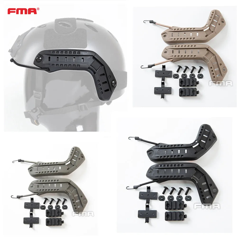 FMA OPS FAST Ballistic/BJ/PJ Helmet Guide TB290