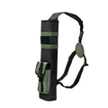 Archery Quiver for Arrows Multi-Function Back with Molle System Tactical Arrow Holder Archery Bag Accessories and Pockets