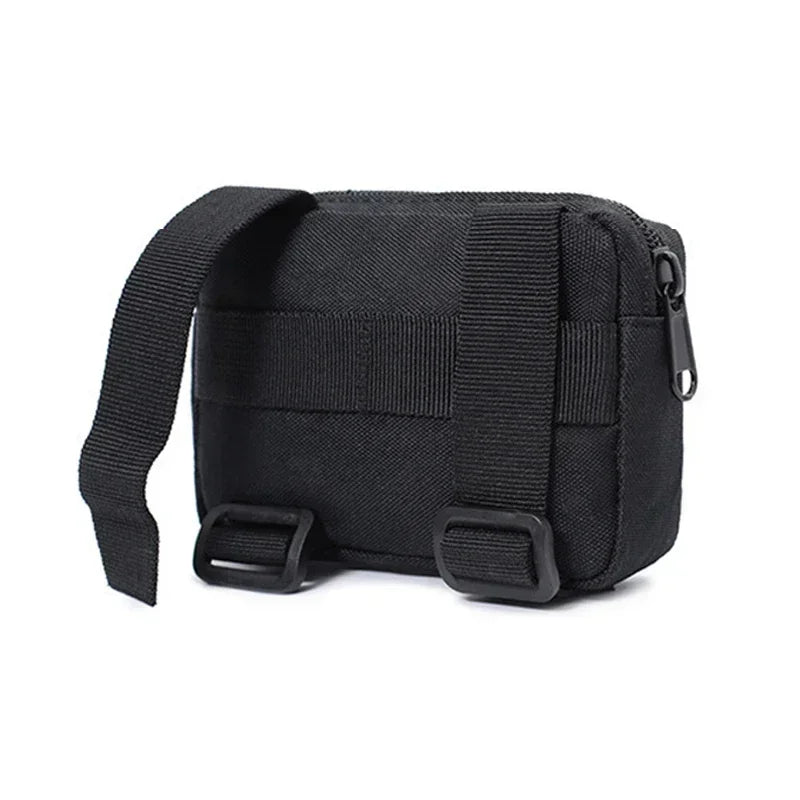 Tactical Waist Bag Outdoor Camping EDC Tool Wallet Purse Fanny Backpack Phone Bag Nylon Molle Hunting Waist Belt Pouch