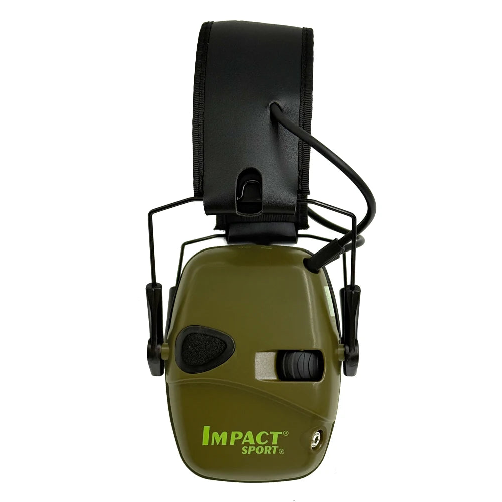 Shooting Earmuff Amplification Anti-noise Sound Protective Headset Hunting Headphone Tactical Hearing Protector Outdoor Activity