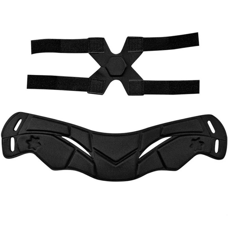 Sports Protective Helmet Soft Padded Lightweight Adjustable Head Protection Gear for Rugby Football Goalkeeper Training Sports
