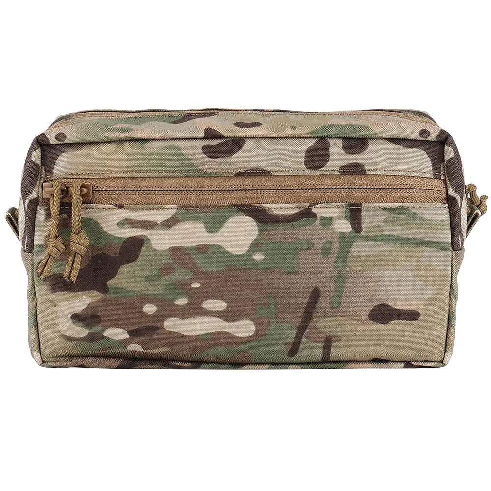 Tactical GP Wide Pouch Ammo Recycling Pack MOLLE Hunting Vest Plate Carrier Sundries Storage Combat Belt Bag Airsoft Organizer