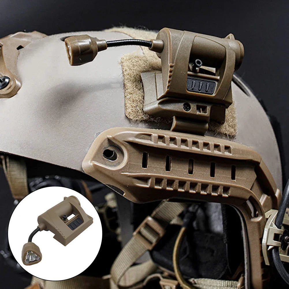 Tactical Helmet Light OpsCore ARC 4 Mode Green Red IR Laser Helmet Lamp Energy Saving Hunting Airsoft Military Helmet Flashlight