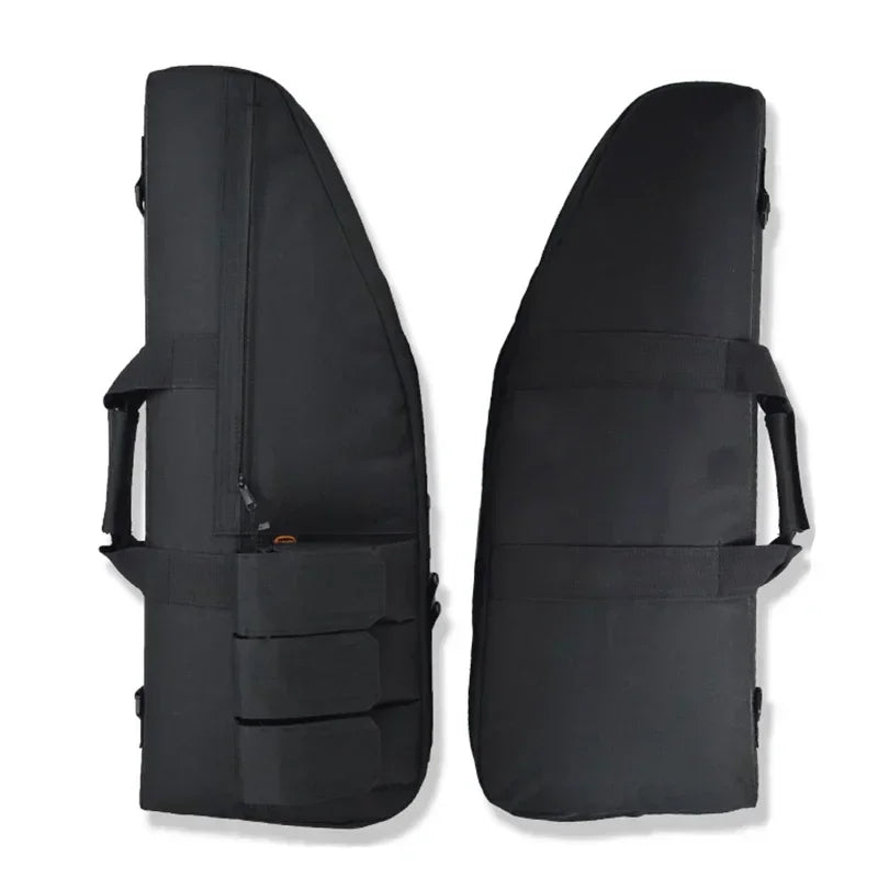 70cm / 98cm / 118cm Tactical Hunting Bags Airsoft Shooting Sniper Rifle Case Gun Carry Shoulder Backpack Molle Scope storage Box