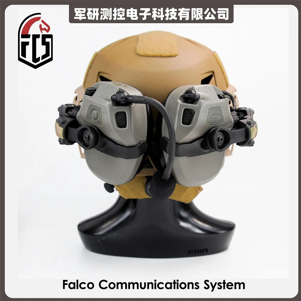 Outdoors AMP Tactical Noise Reduction Headset Team Wendy Helmet Connection Screws Options