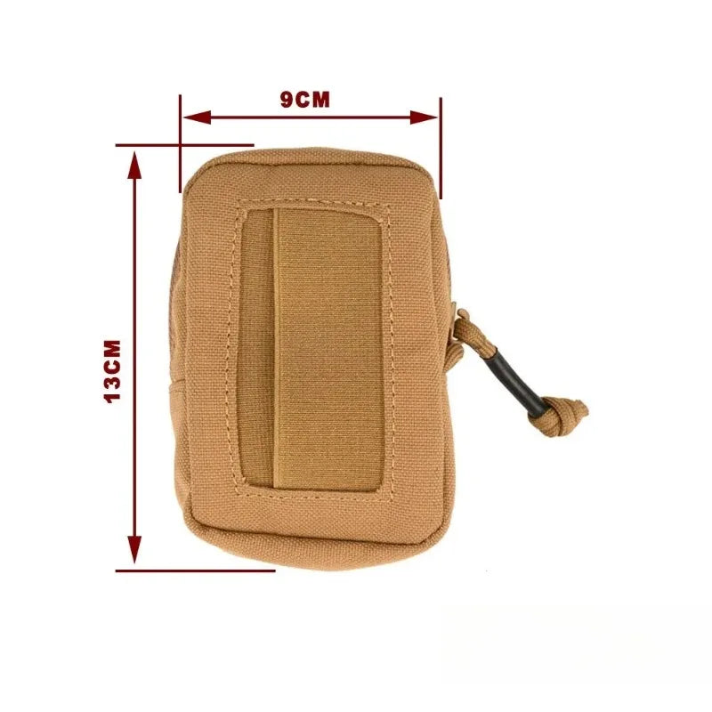 Glove Pouch for Duty Belt EMT Bag EDC Tool Pouch Disposable Glove EMT Bag EDC Tool Pouch Tactical Flashlight Bag Hunting