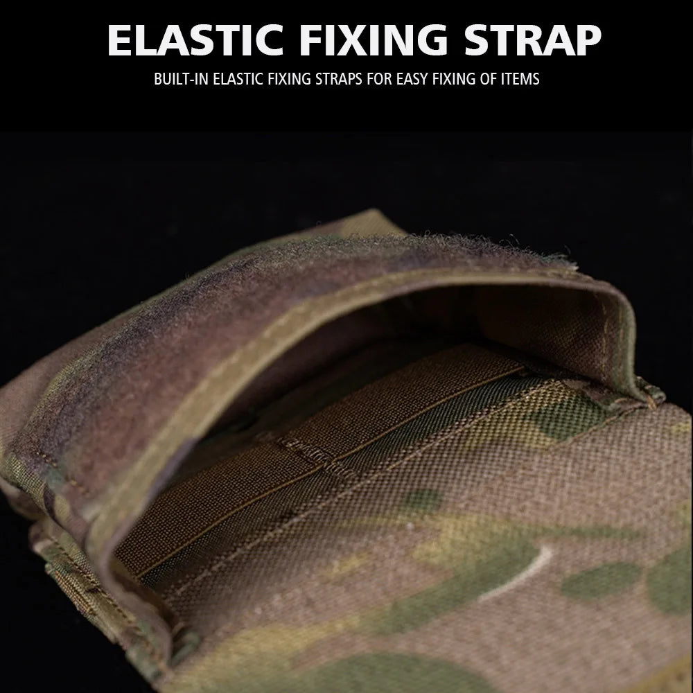Molle Belt Bag Outdoor Hunting Tactical CS Game Air soft Action Camera Pouch Cycleing Camping Emergency Survival Kit Medical