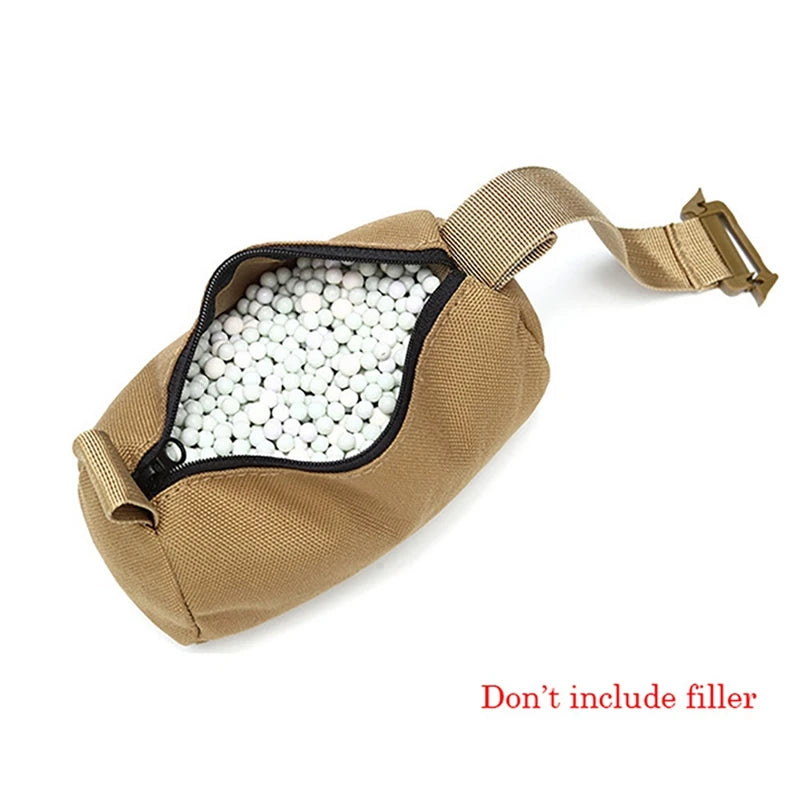 Front Rest Shooting Bag Sniper Target Stand Sandbag Unfilled Outdoor Driver Hunting Rifle Shooting Rest Holder Sandbag