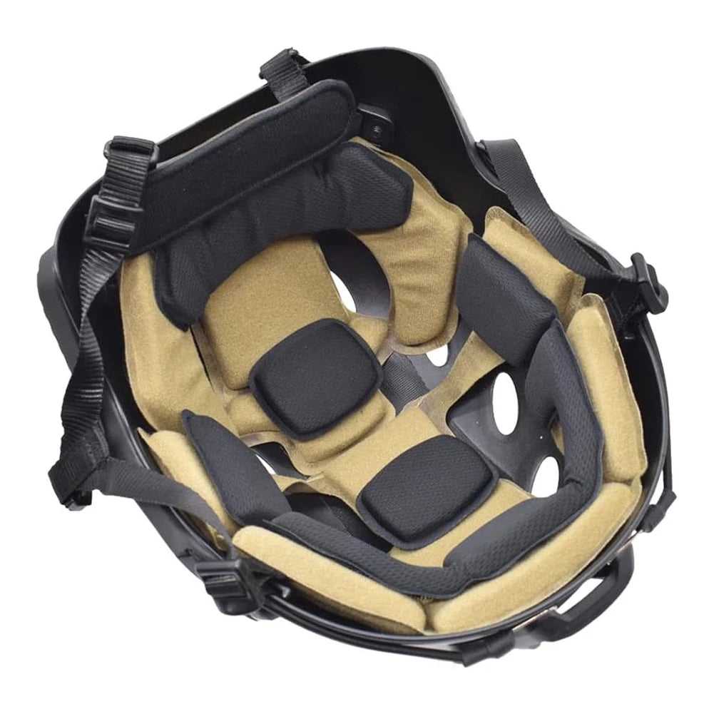 Tactical Airsoft Helmet Padding Kit Replacement Helmet Liner System Protective Cushion Mat fit Fast MICH ACH Helmet