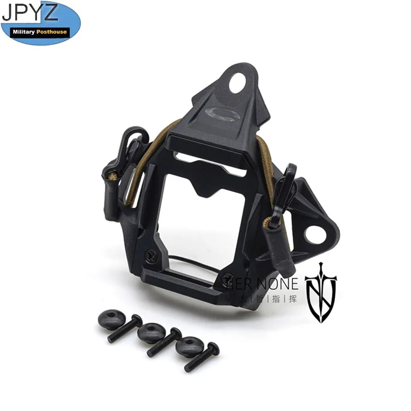 Tactical Helmet Elastic Rope Dried Cuttlefish OPS CORE Modular Bunge Shroud Sand/Black