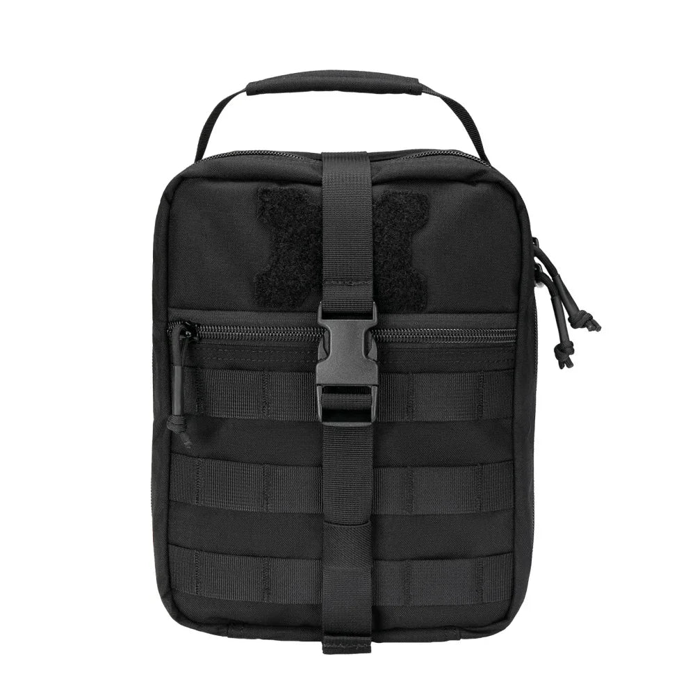 Outdoor EDC Pouch Tactical  Nylon Handbag First Aid Survival Bag Utility Molle Accessory Bag Waist Bag  Portable Storage Bags