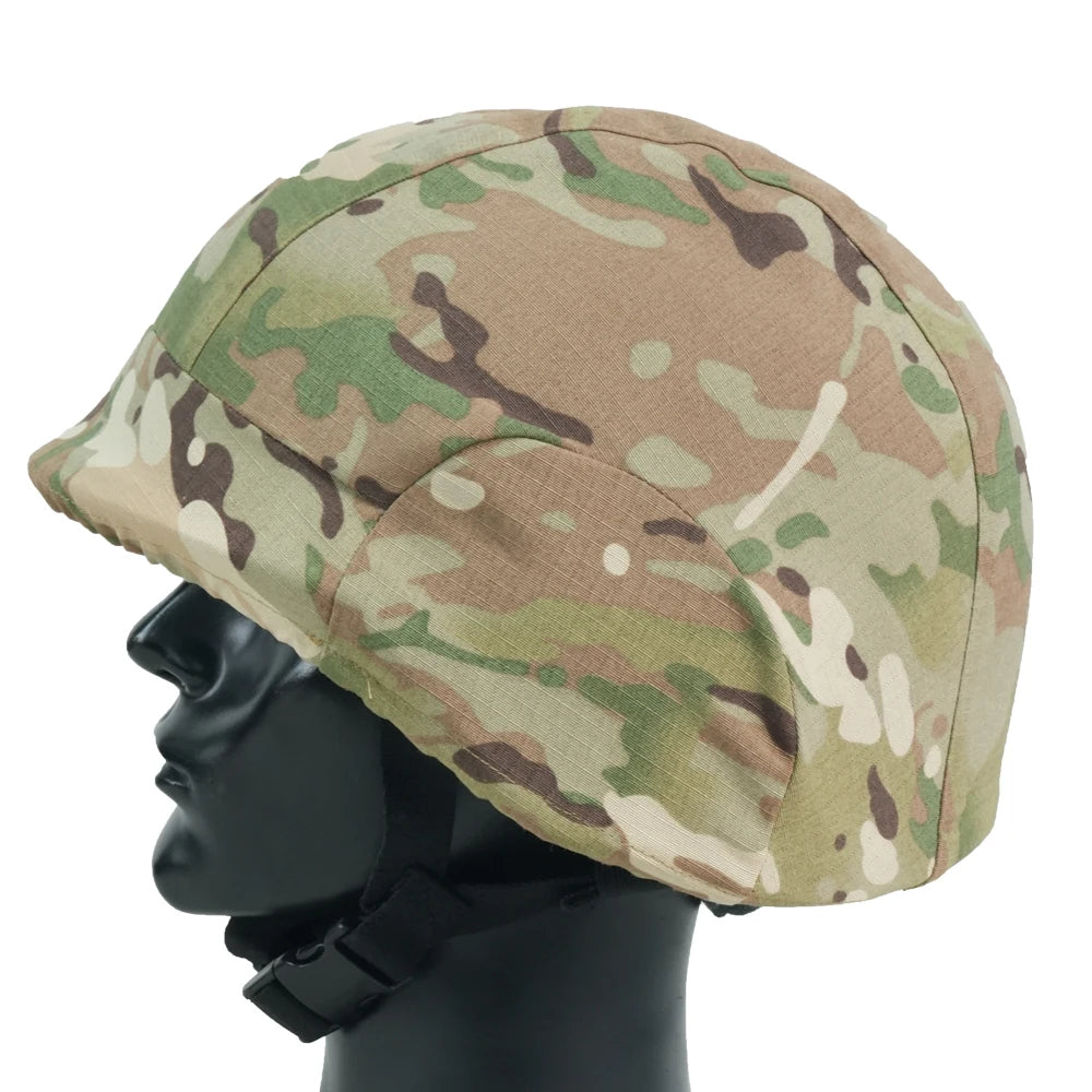 BOOIU Tactical Helmet M88 Helmet Protective Cover CS Game Outdoor Camouflage Helmet Cover Accessories Abs Hunting Helmet Cover