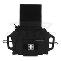OPHIDIAN  First Aid Kit - MOLLE Compatible Hunting Hanging Bag Portable emergency supply storage for outdoor survival activities