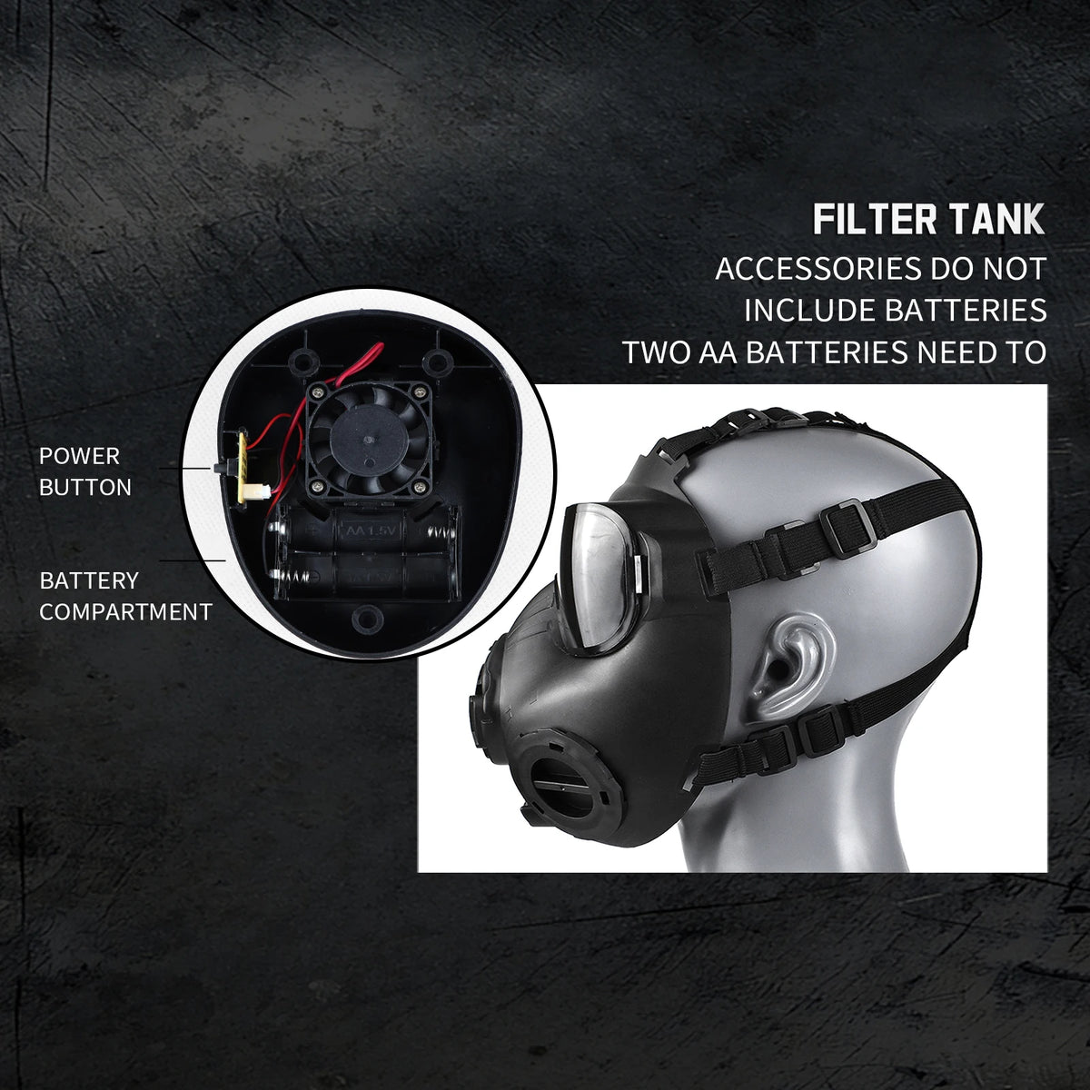 1 PC Tactical Mask For CS Outdoor Games Field Cosplay Costume Movie Masque Fan Equipment Full Face Protective Festival Gift