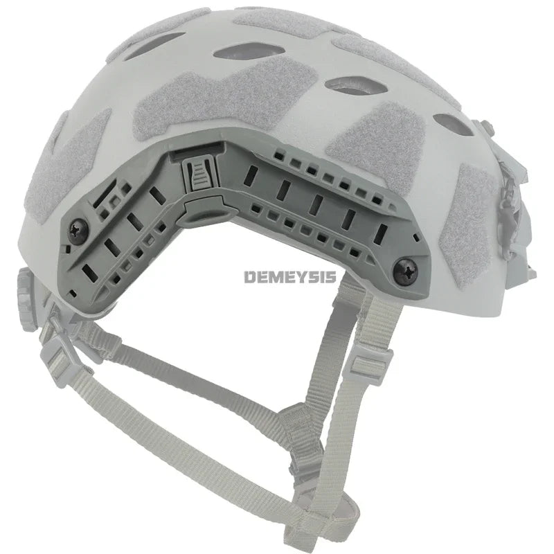 1 Pair Tactical Helmet Side Guide Rails Paintball CS Fast Helmet ARC Guide Rail Adapter Accessories for FAST SF HIGH CUT Helmets