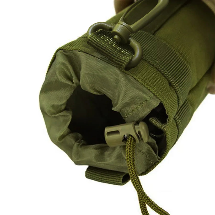 Sports insulation cover waist bag hot water kettle water bag cover suitable for hiking, camping, hiking, etc