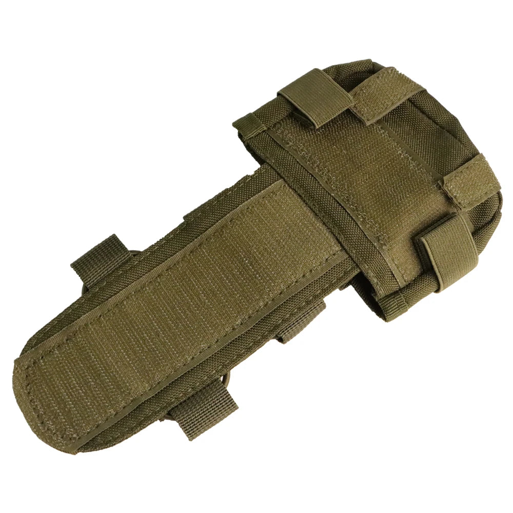BOOIU Battery Pouch Tactical Helmet MK1 Counterweight Pouch Helmet NVG Battery Pack Balance Weight Bag Helmets Accessories