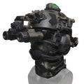 8-in-1 Tactical Fast Helmet Set with Headset & Goggles, Full Cover Military Airsoft Gear for Paintball Training and Cosplay
