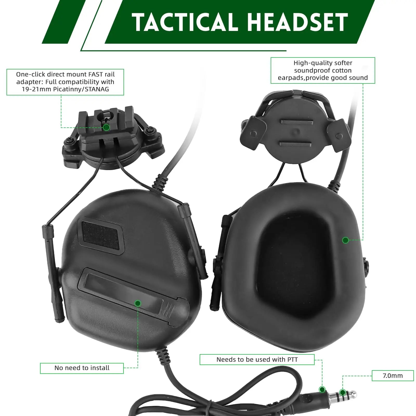 Tactical Helmet Set Full Face Mask with Anti-fog Fan ZL4 Protective Airsoft Mask Communication Headset Gear Kit for Paintball