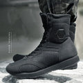 Ultralight HuntingBoots Mens Black Work Shoe Outdoor Run Desert Hiking Shoes Climbing Training Tactical Boots Male Sneakers