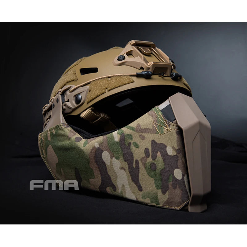 FMA Outdoor Helmet Specific Mask for FAST Helmet Rail TB1304